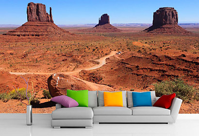 Fototapeta Monument Valley, Navajo Tribal Park, Arizona, USA 1341